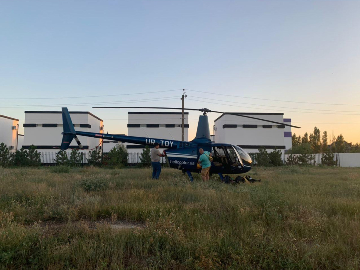 Александр Педан Коблево Мандруй Украиною