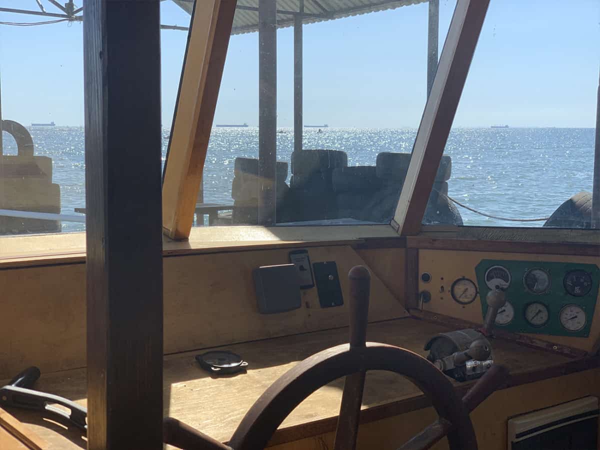 снять теплоход в Коблево