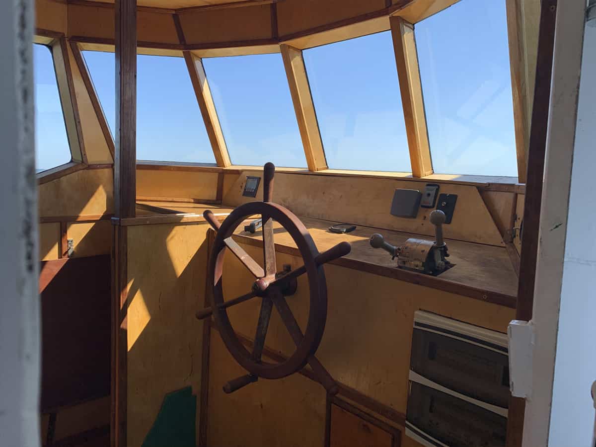 аренда теплохода в Коблево