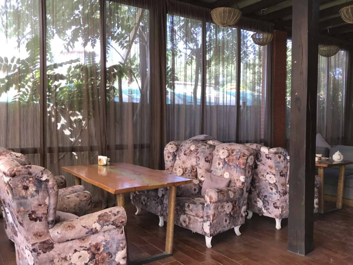 Уютный ресторан в Коблево