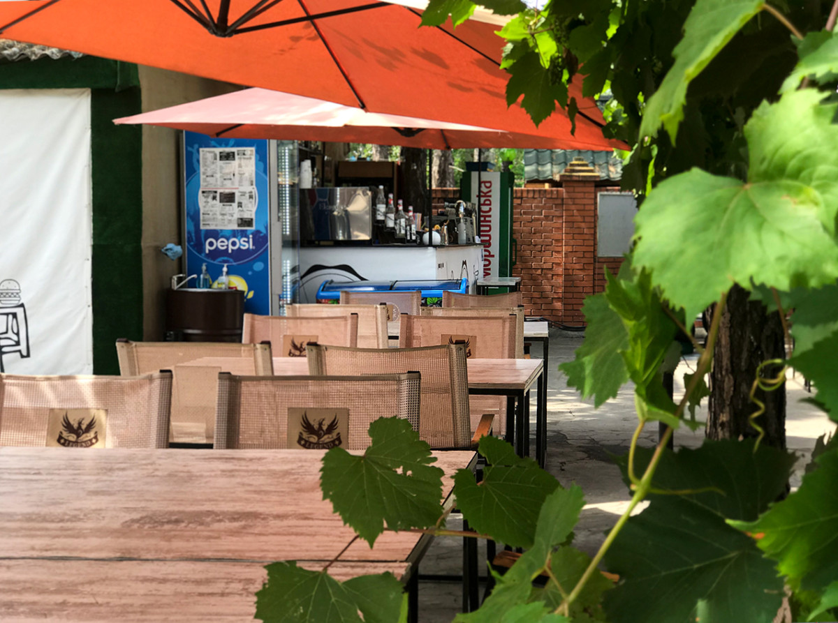 Кафе Wake Up в Коблево фото