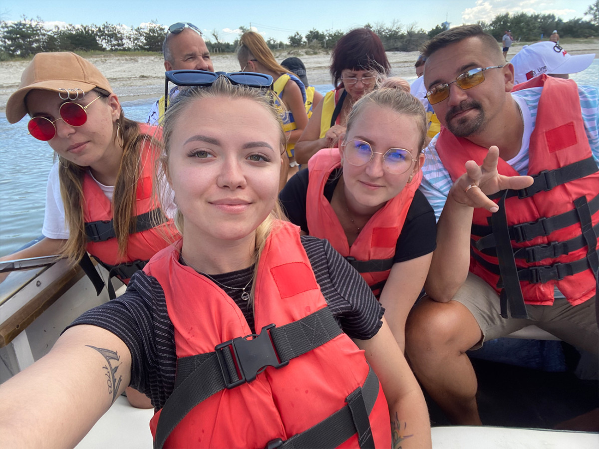 Команда Коблево Инфо и Коблево Тревл