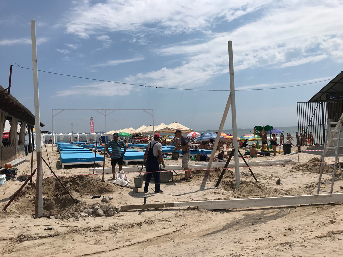 Коблево 01.08.2020