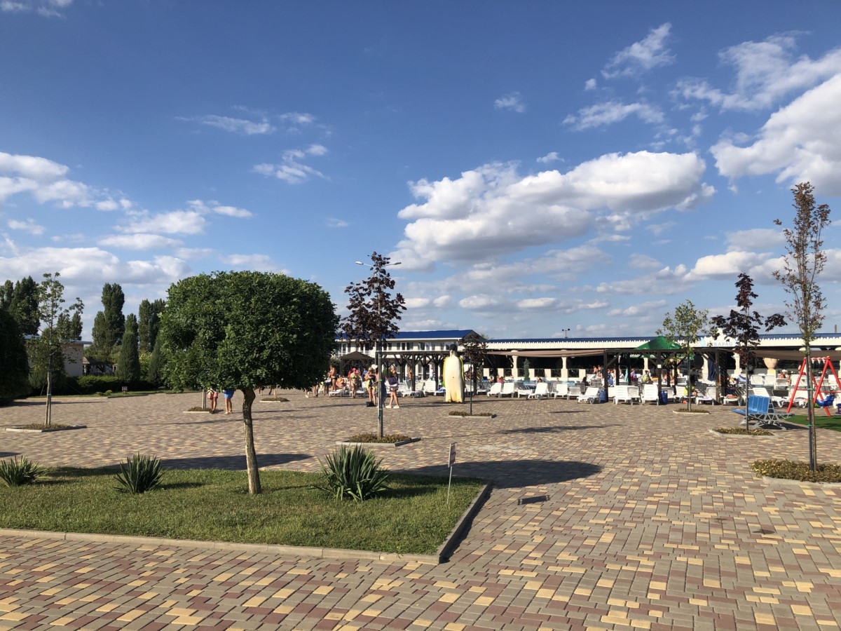 Коблево 14.08.2020 обзор аквапарка