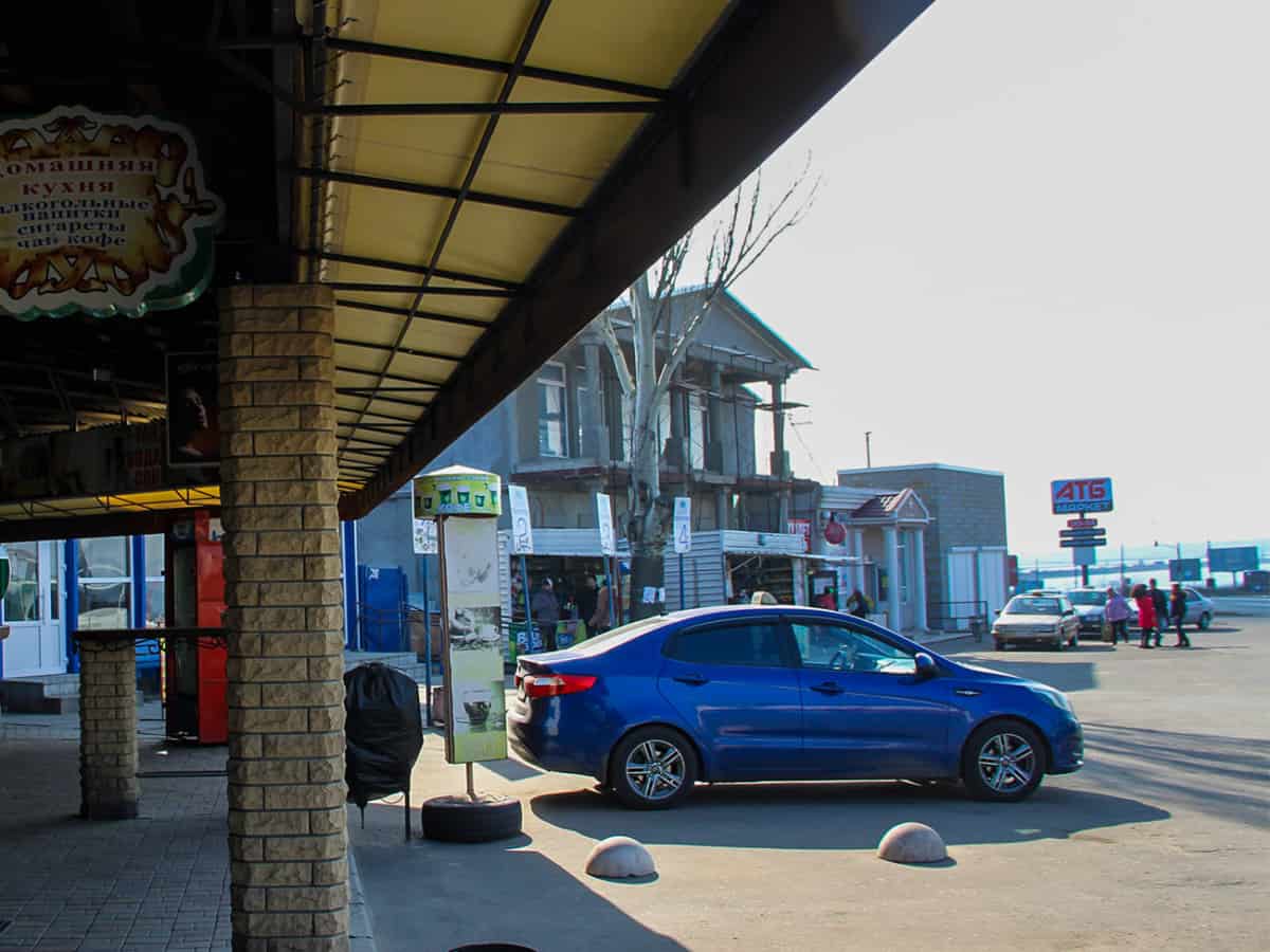 Как доехать до Коблево