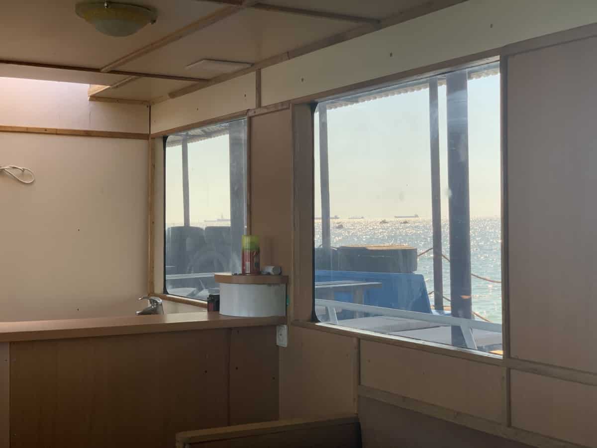 прогулки по морю в Коблево