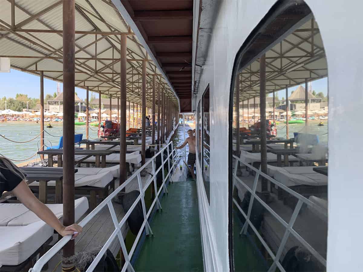 Теплоход в Коблево цены