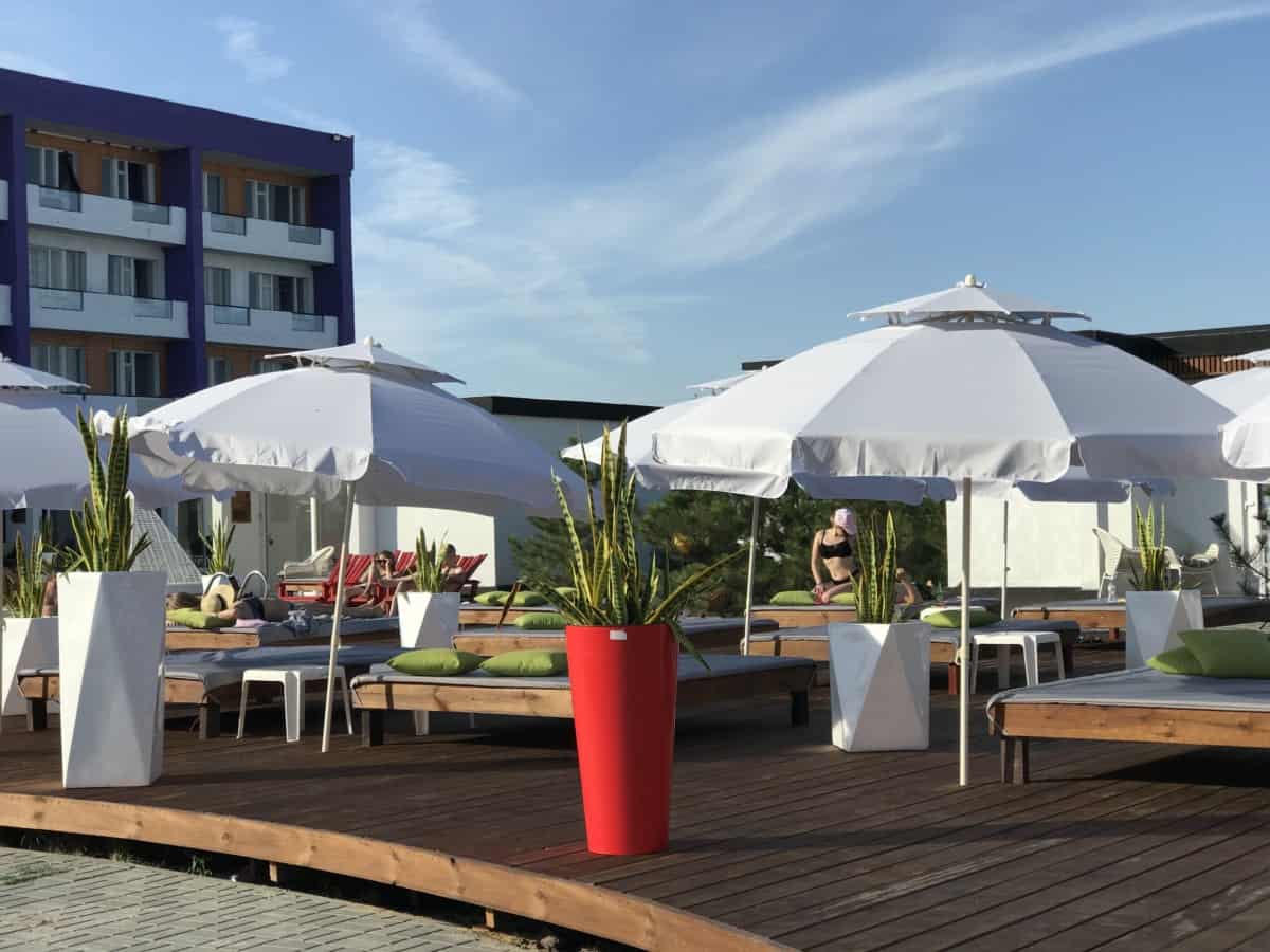 отель Воздух в Коблево 26.08.2020