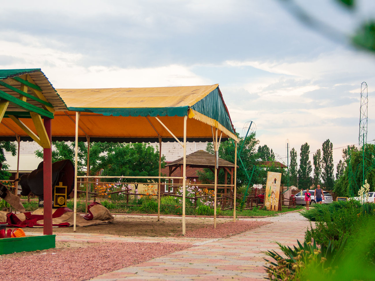 Где можно отдохнуть с детьми в Коблево