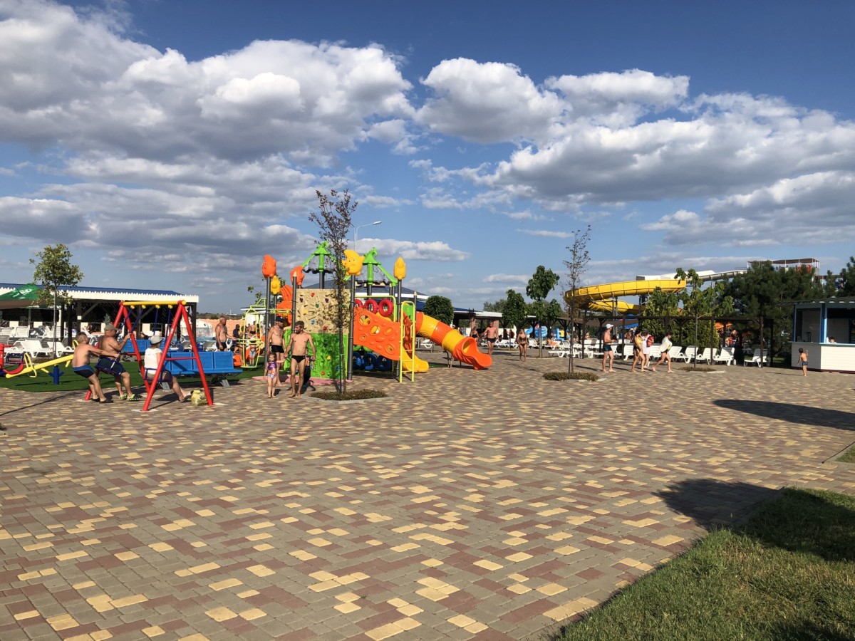 Фото аквапарк Коблево