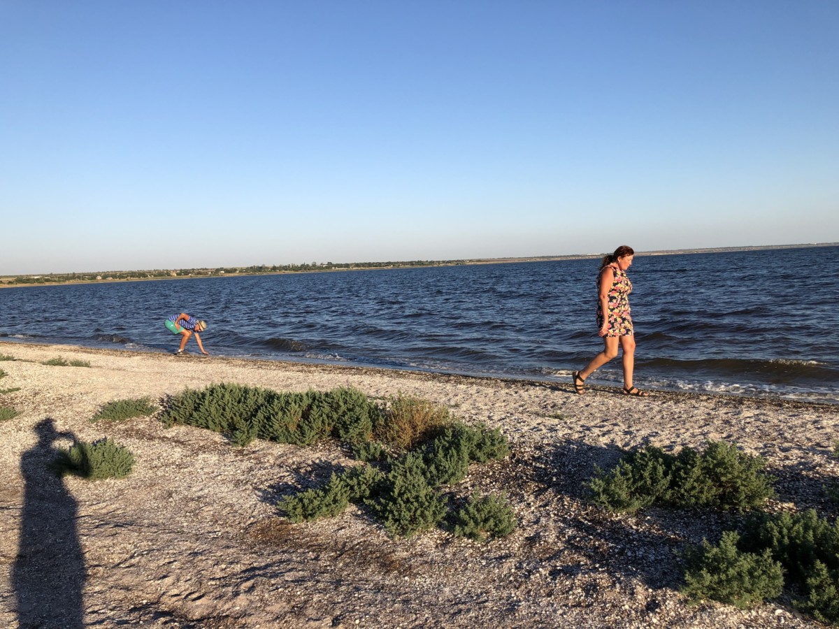 Фото Тилигульского лимана