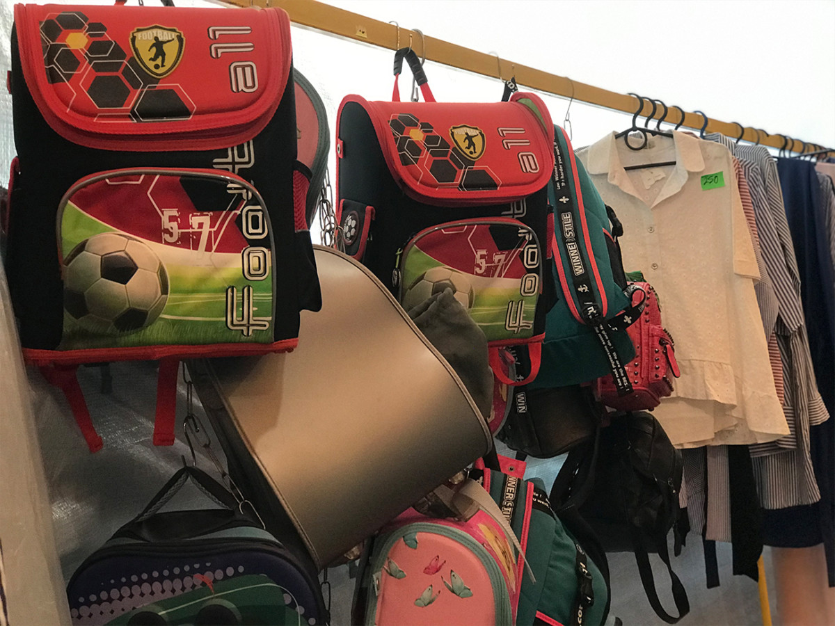 Рюкзак купить в Коблево Турецкая ярмарка