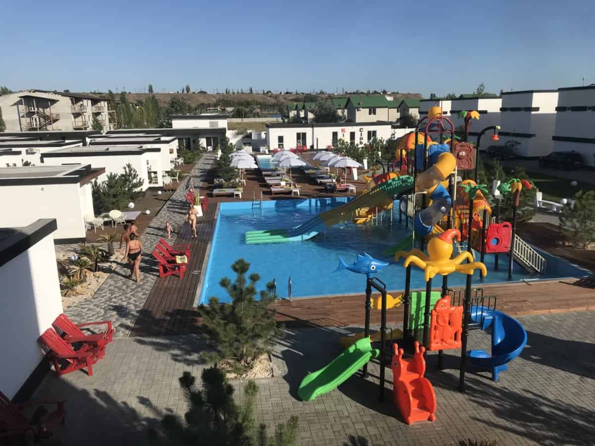 Территория Воздух Коблево фото