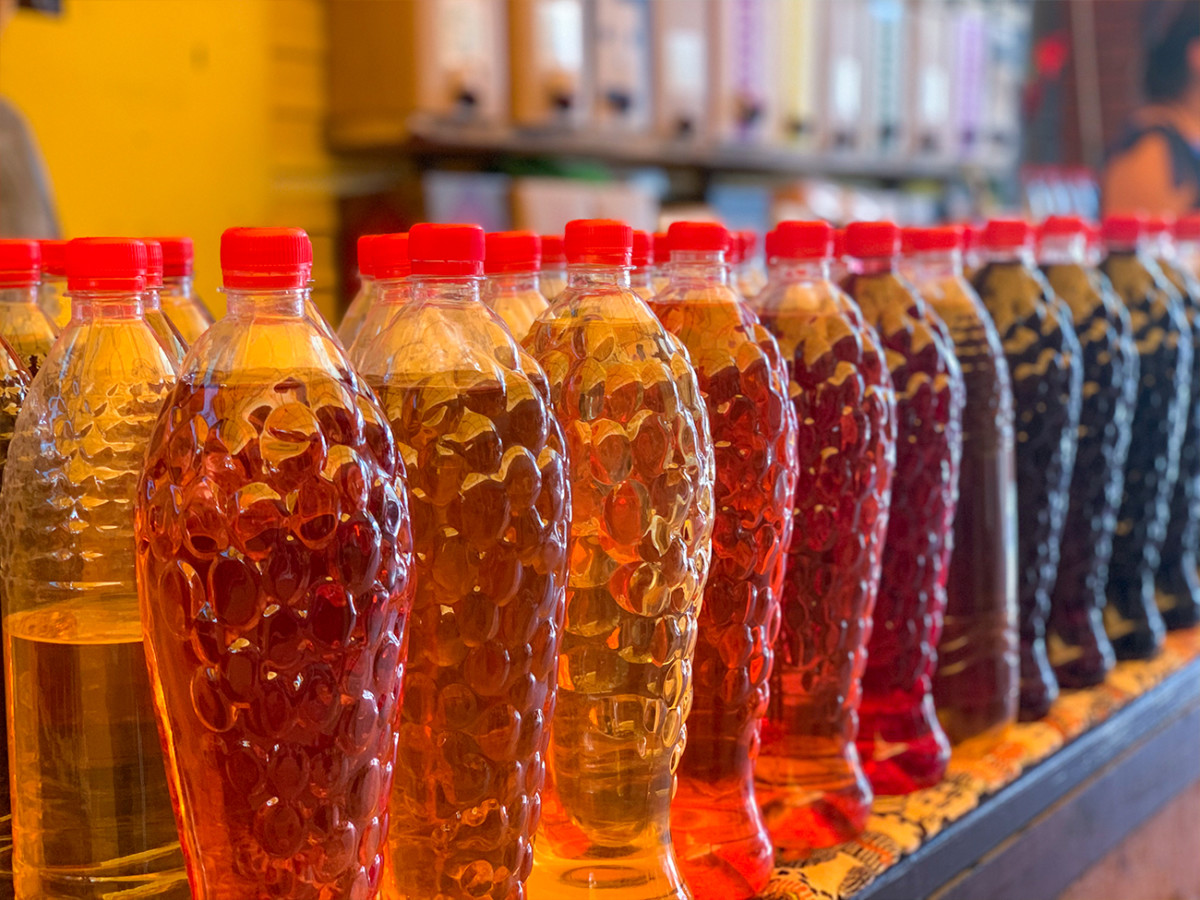 Ассортимент вина в Коблево