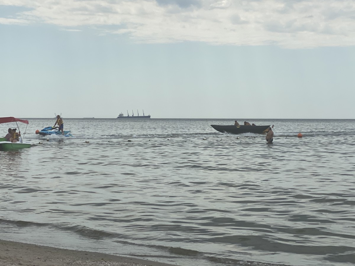 фото Коблево 10.08.2020 море