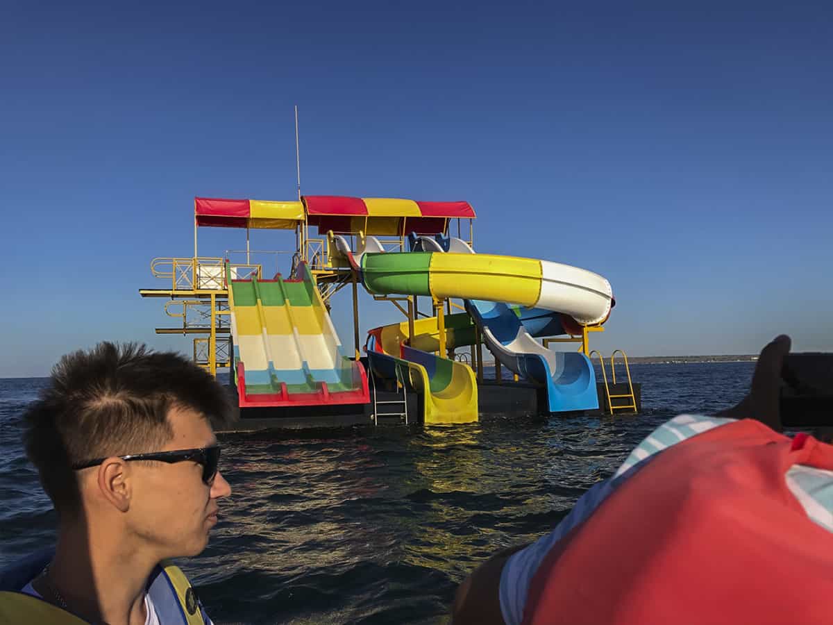 Развлечения на воде в Коблево