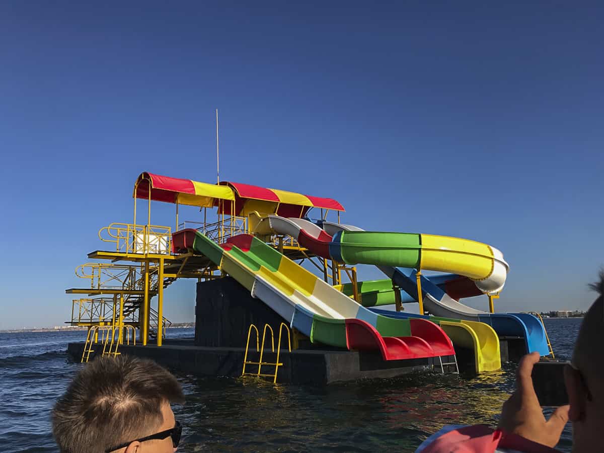 Остров развлечений в Коблево