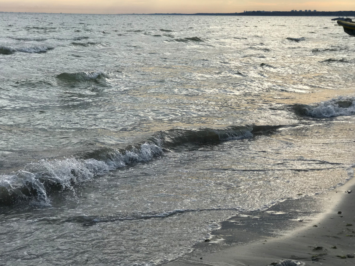 Море фото Коблево 20.08.2020