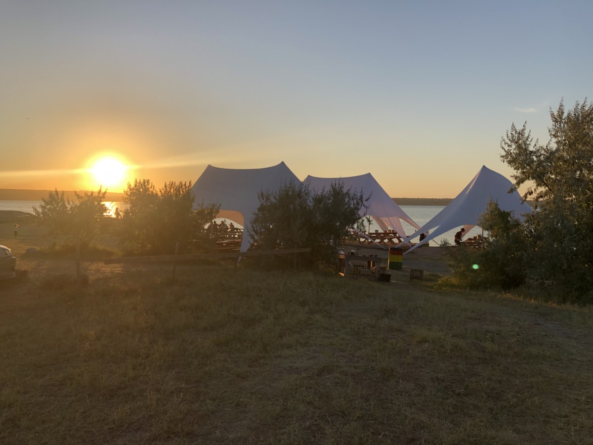 устричная ферма устрицы скфии в Коблево