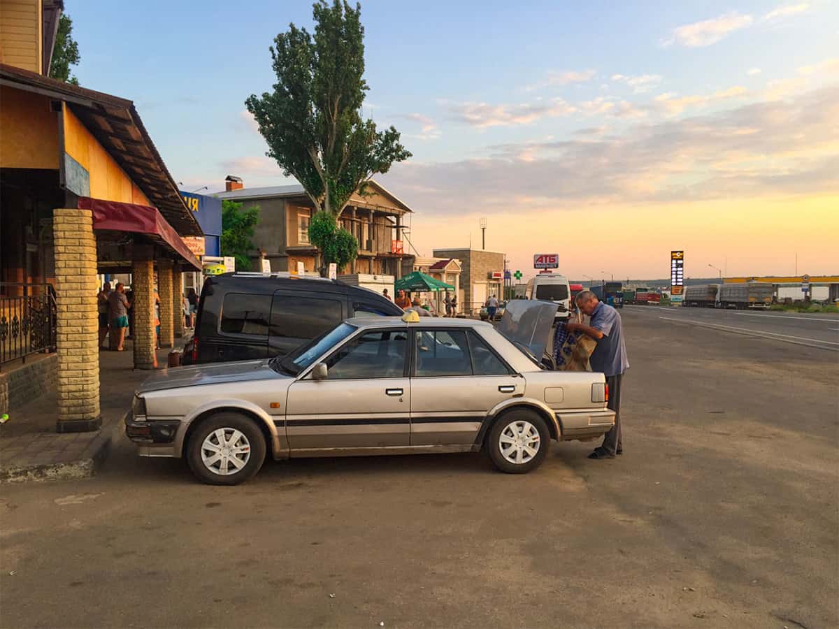 Услуги транспорта в Коблево