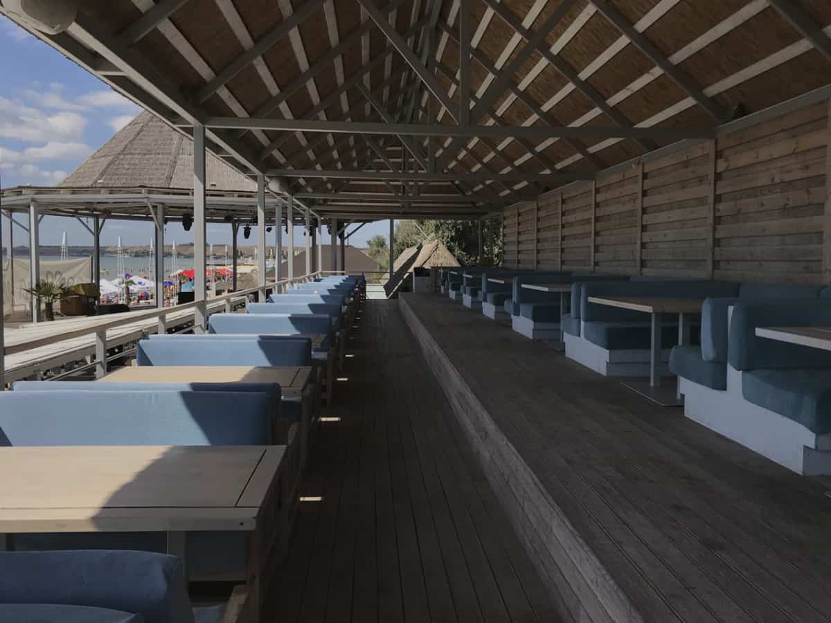 Коблево 28.08.2020 Фото ресторана Бора Бора