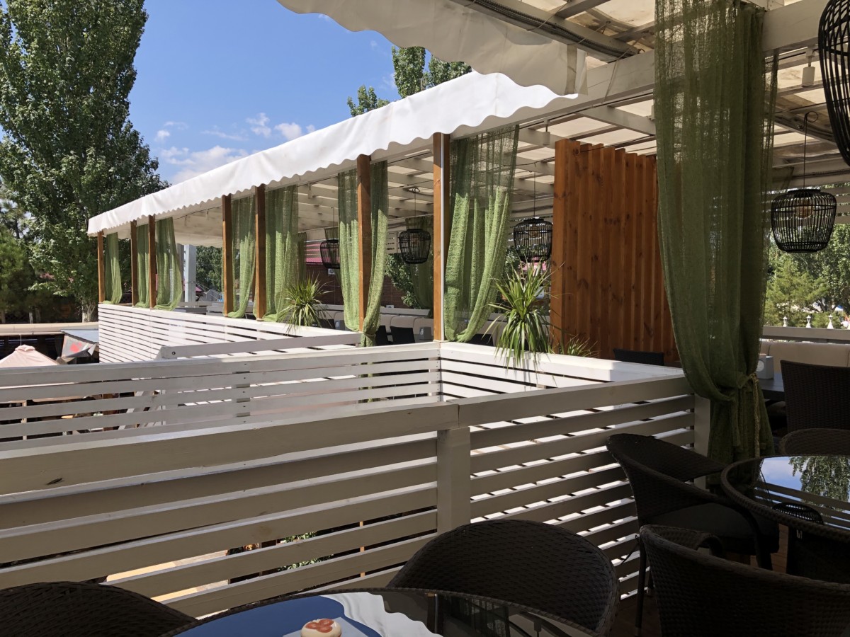 Фото Коблево 16.08.2020 ресторан Милано