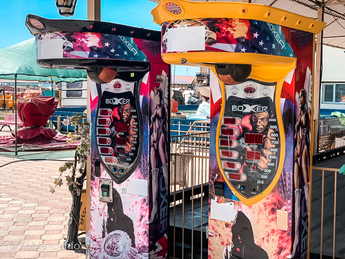 Измерить силу удара в Коблево