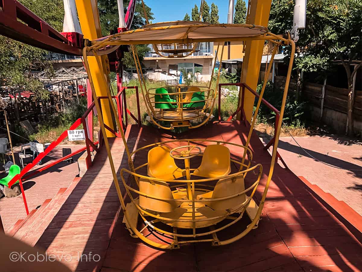 Колесо обозрения Коблево