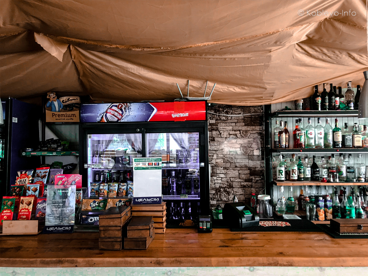 Кафе Аллегро в Коблево. Фото