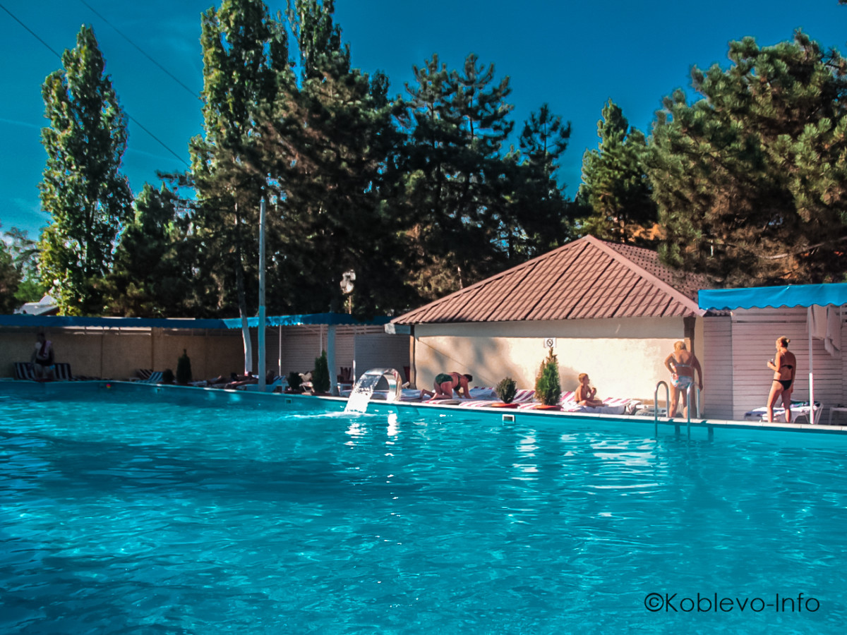 Аннсвет в Коблево с бассейном фото