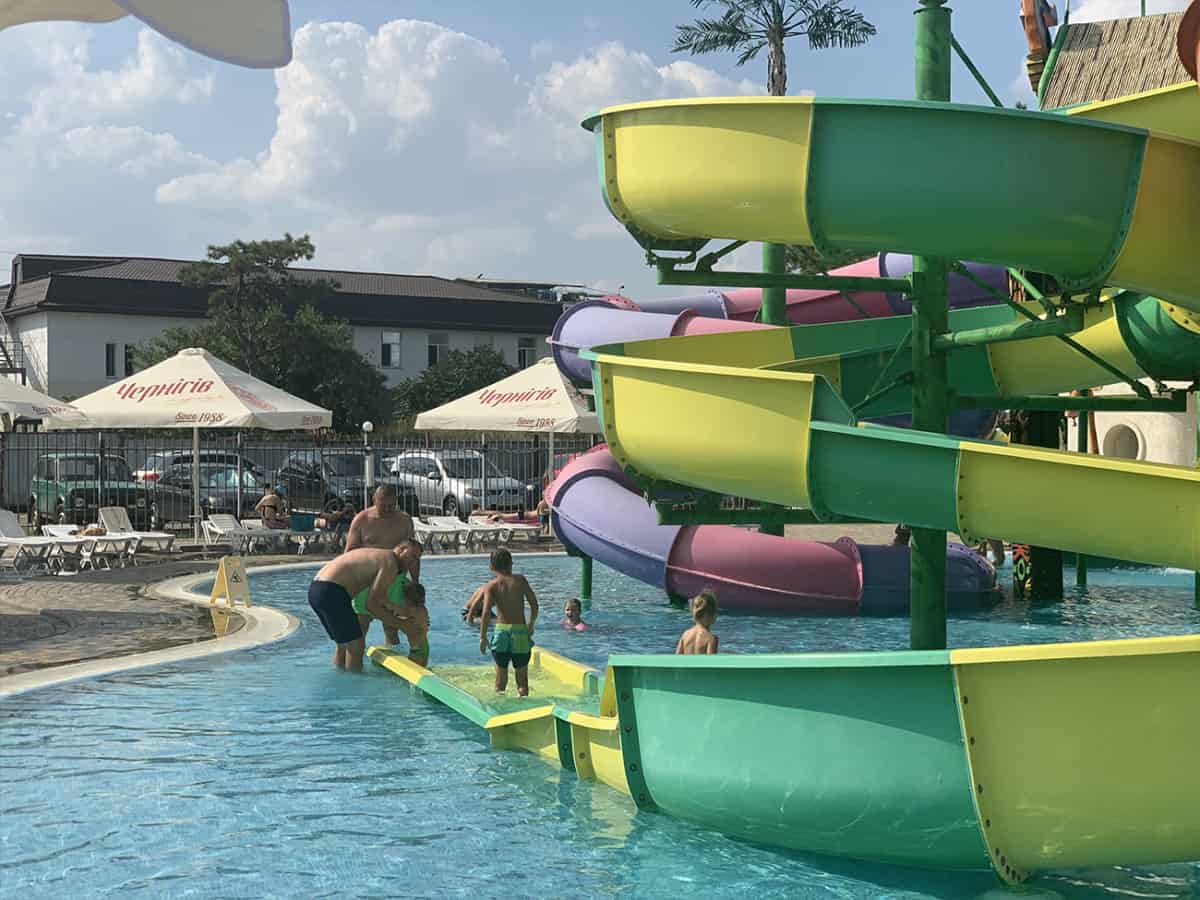 Отдых с детьми в Коблево Орбита