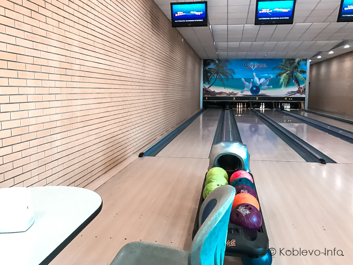 Шары и дорожки для игры в Коблево