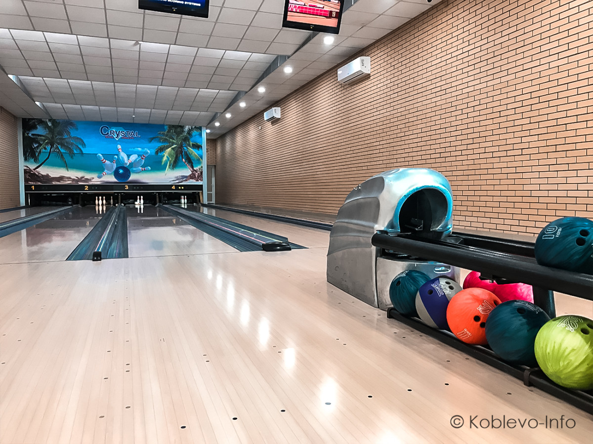 Где поиграть в боулинг в Коблево