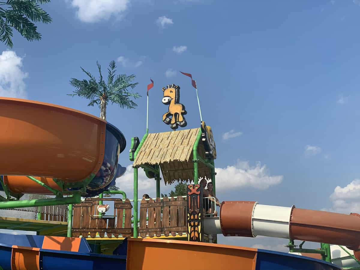 Остров развлечений Коблево аквапарк Орбита