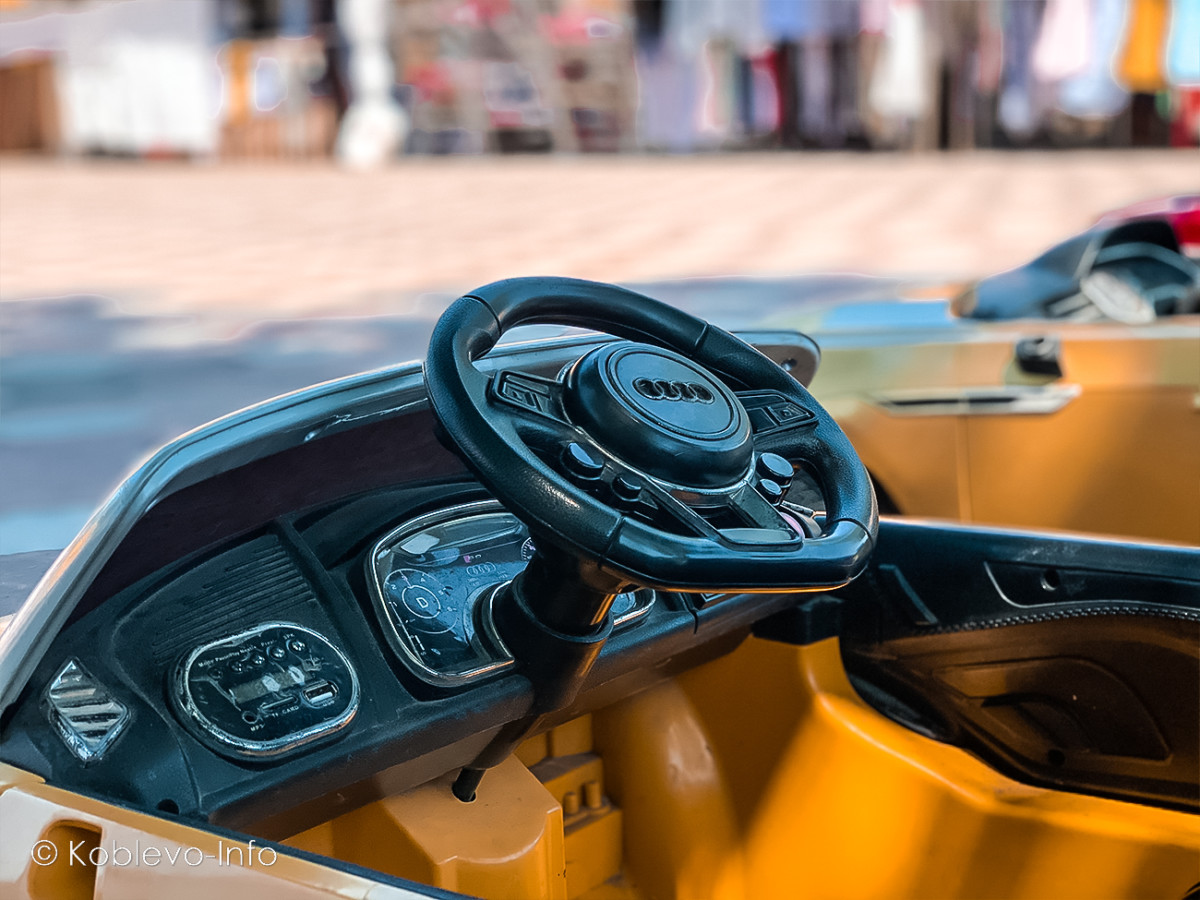 Комплекс развлечений в Коблево