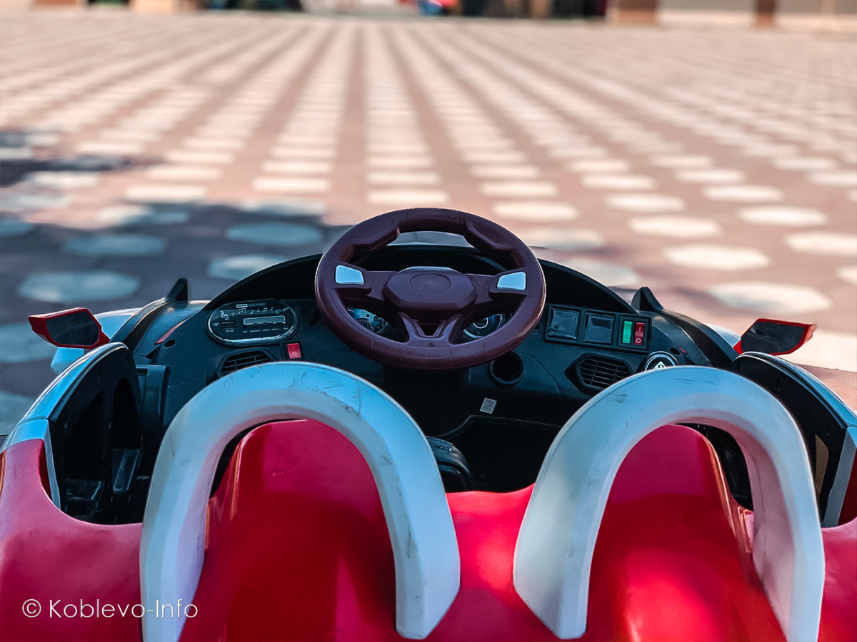 Детские машинки на прокат в Коблево