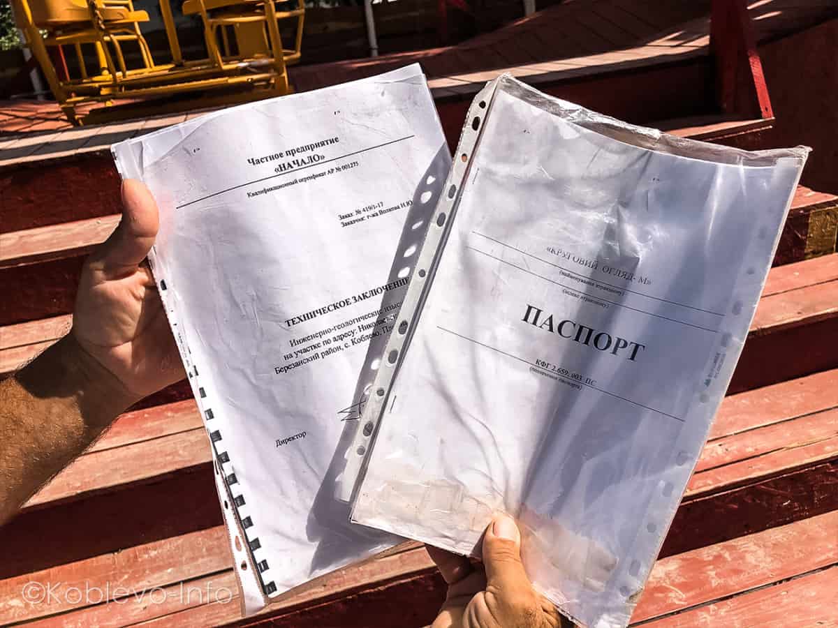 Сертификаты на аттракционы в Коблево