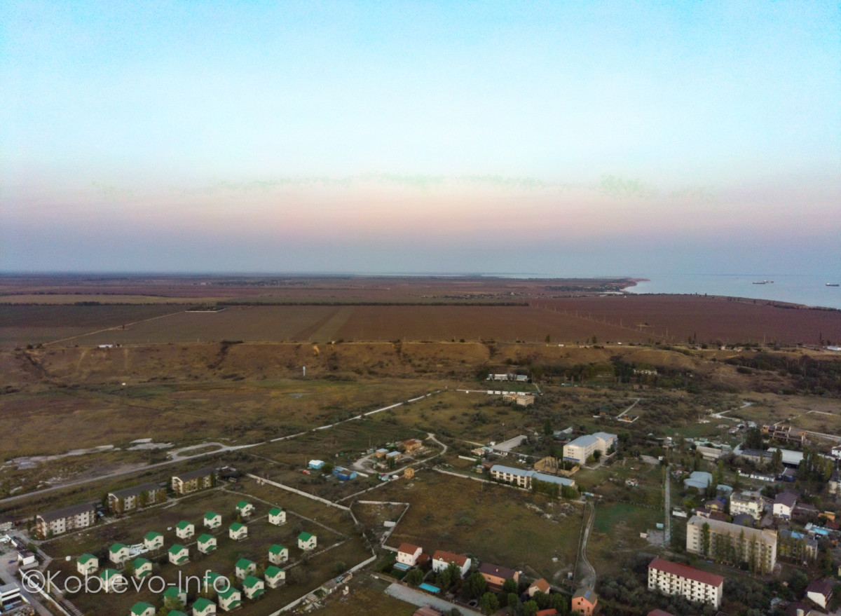 Коблево с высоты