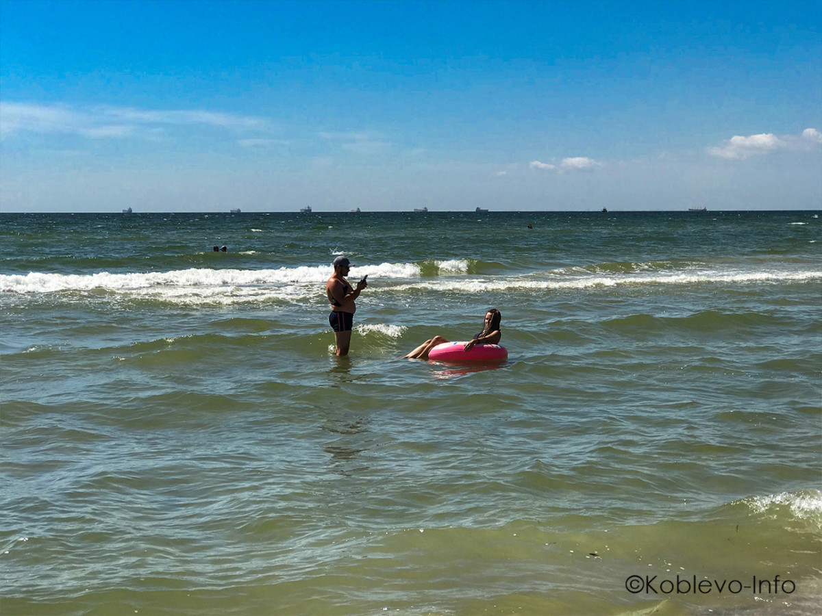 Фото моря в Коблево