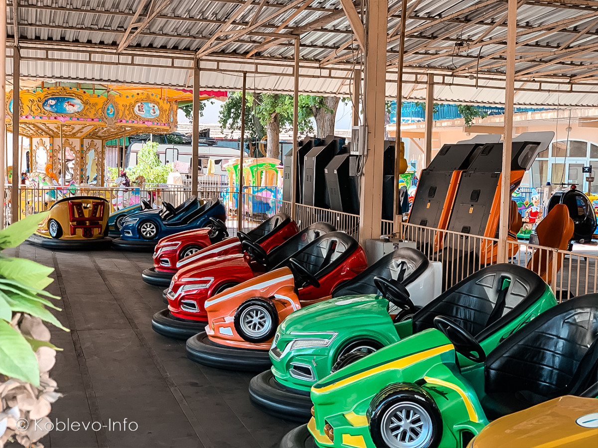 Электромашинки в Коблево