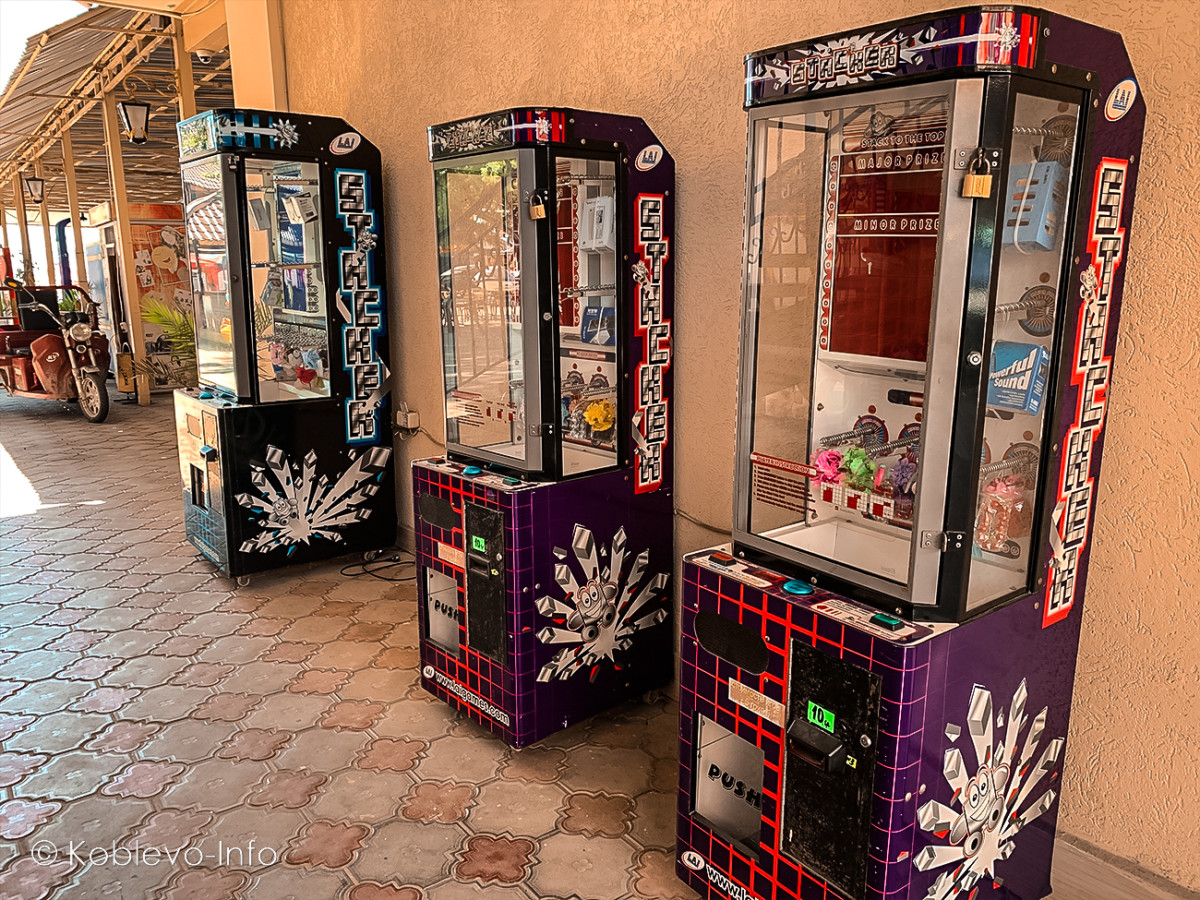 Поиграть на призовых автоматах в Коблево