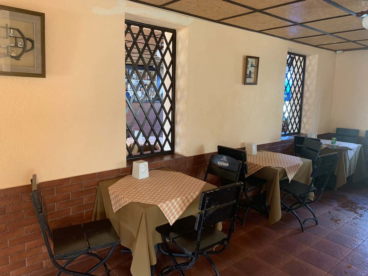 Орбита в Коблево кафе