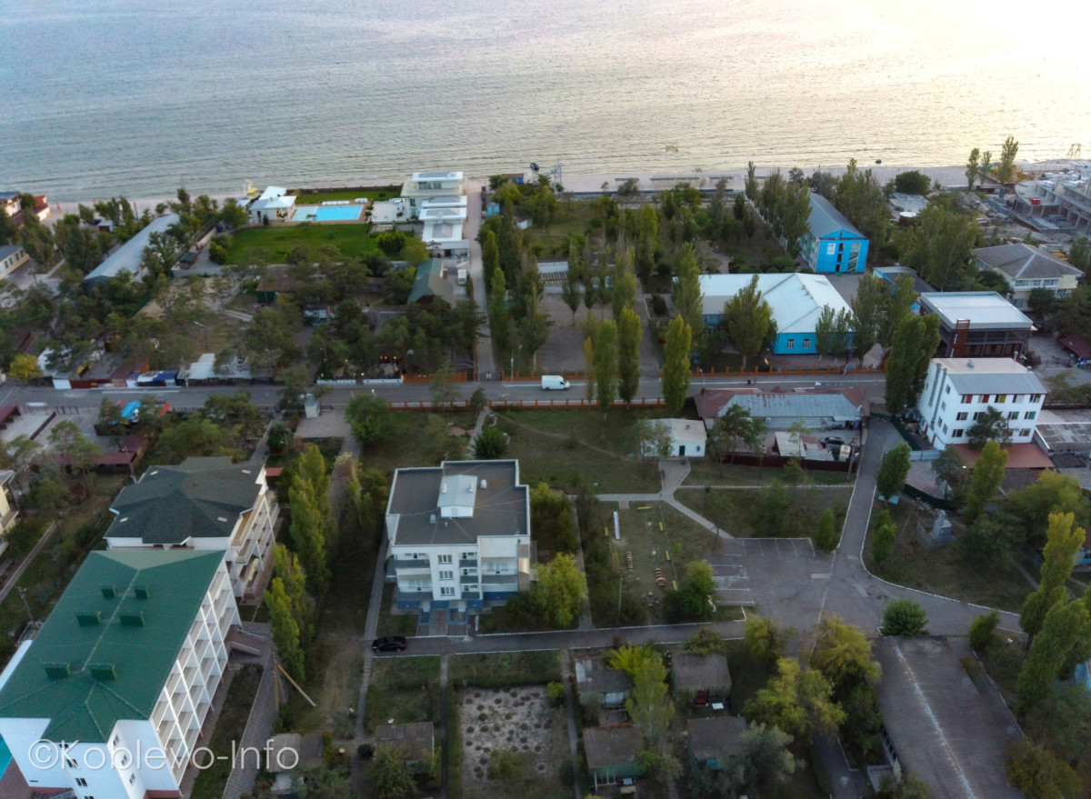 Коблево 22.09.2020 фото с высоты