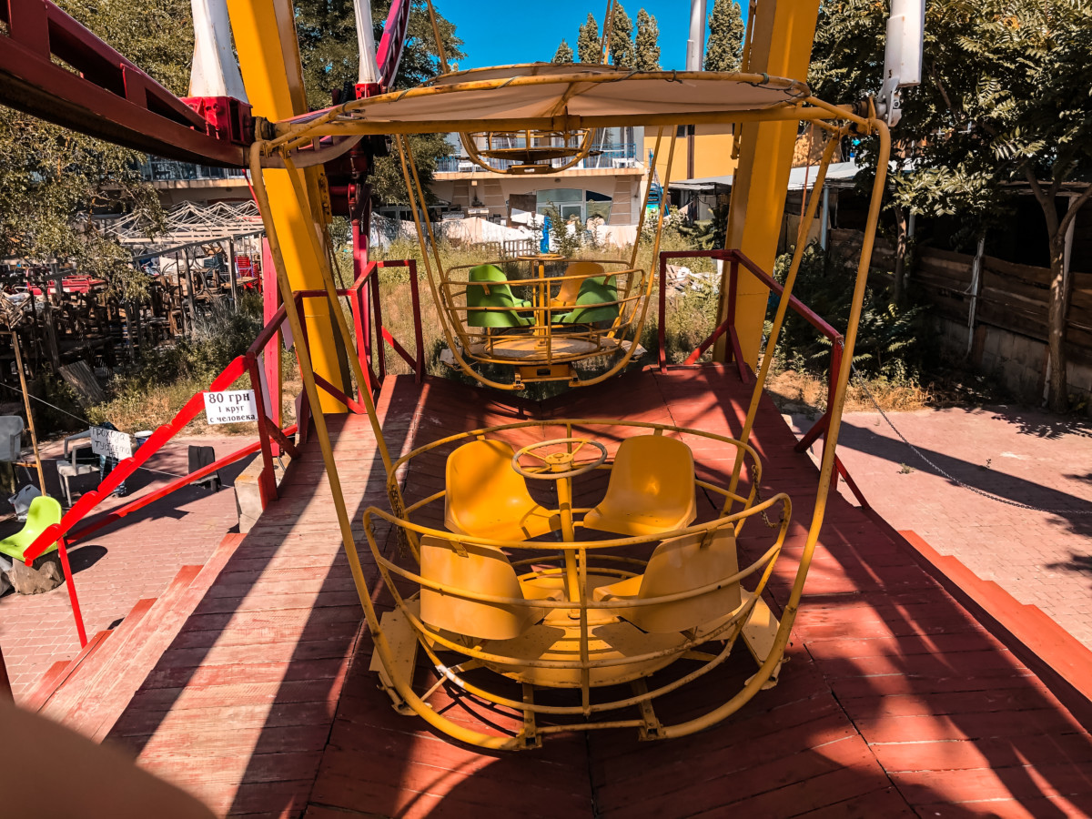 Колесо обозрения Коблево фото