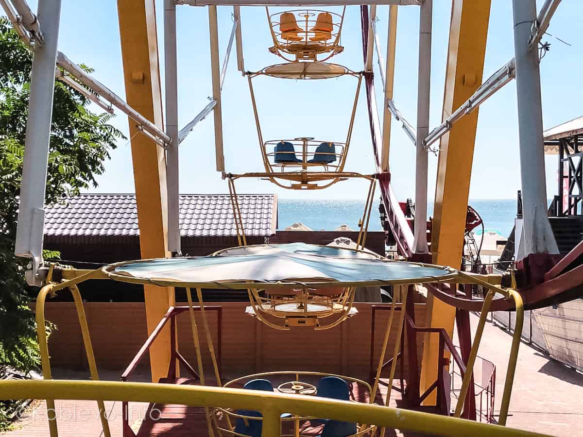 Развлечения в Коблево