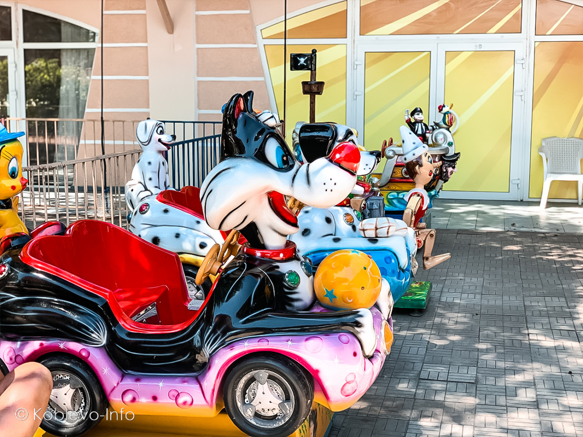 Где погулять с ребенком в Коблево