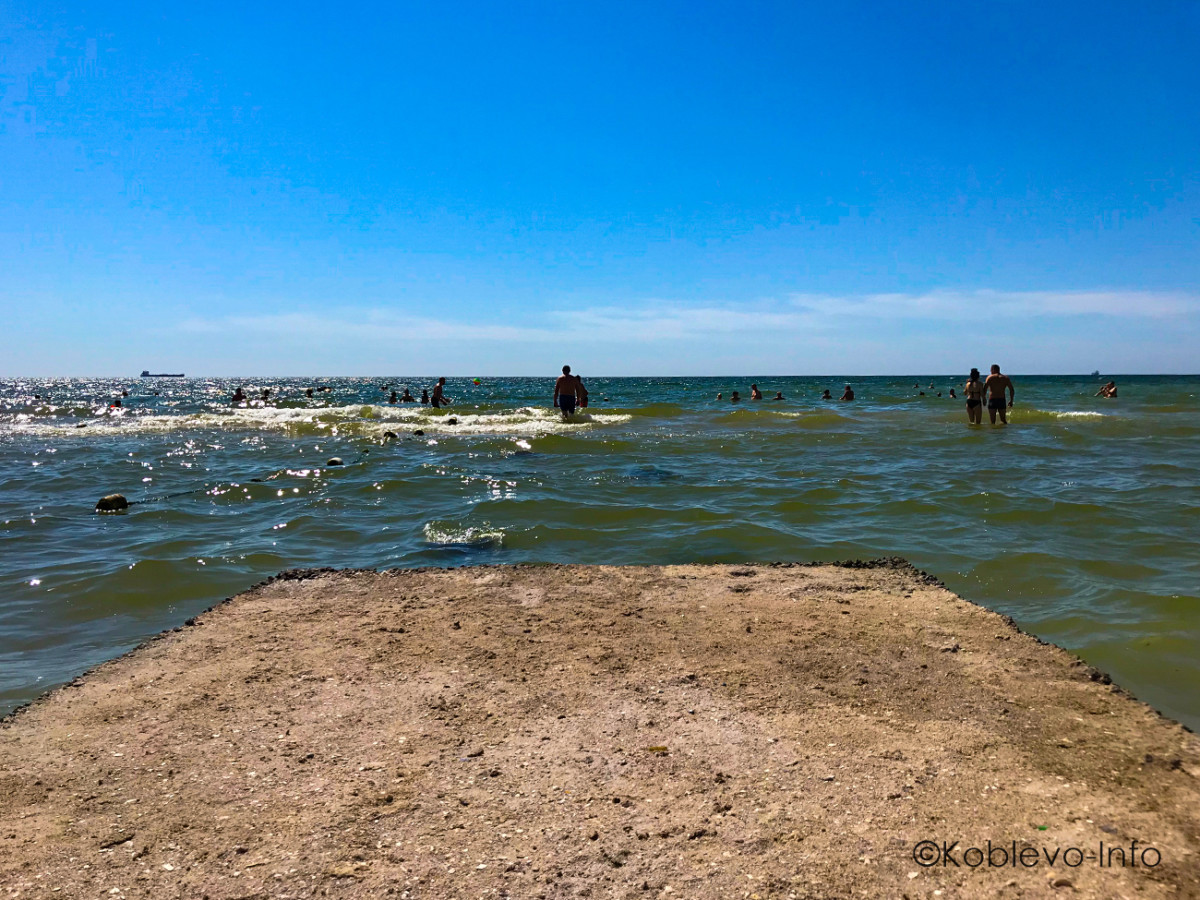 море Коблево фото