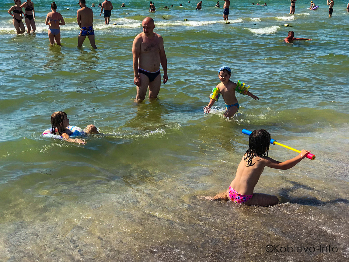 фото моря в Коблево