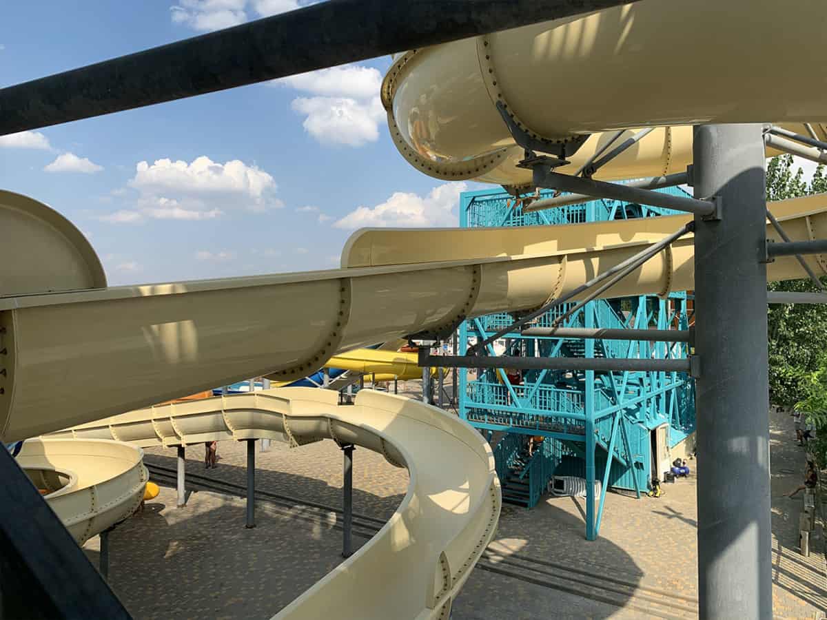 Фото аквапарк Орбита в Коблево