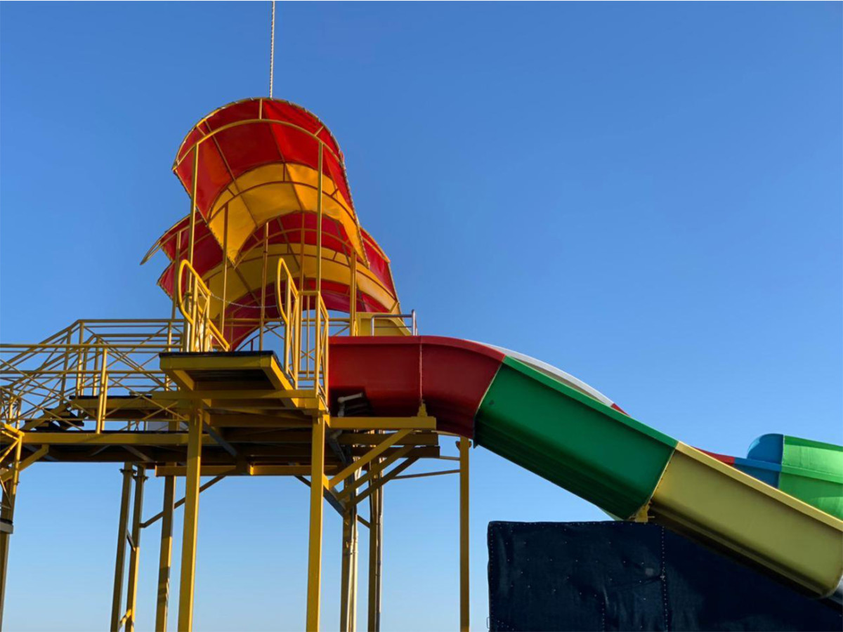 аквапарк в Черном море Коблево